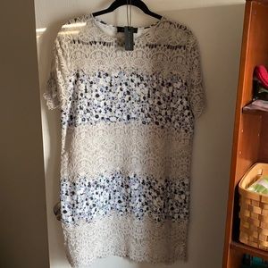 Whitney Eve slip Dress Lace